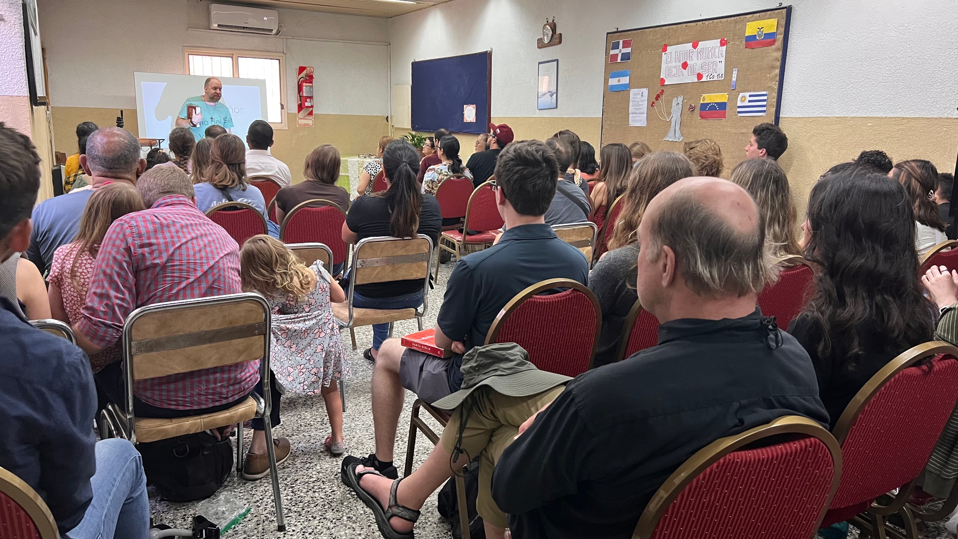 sunday worship preaching