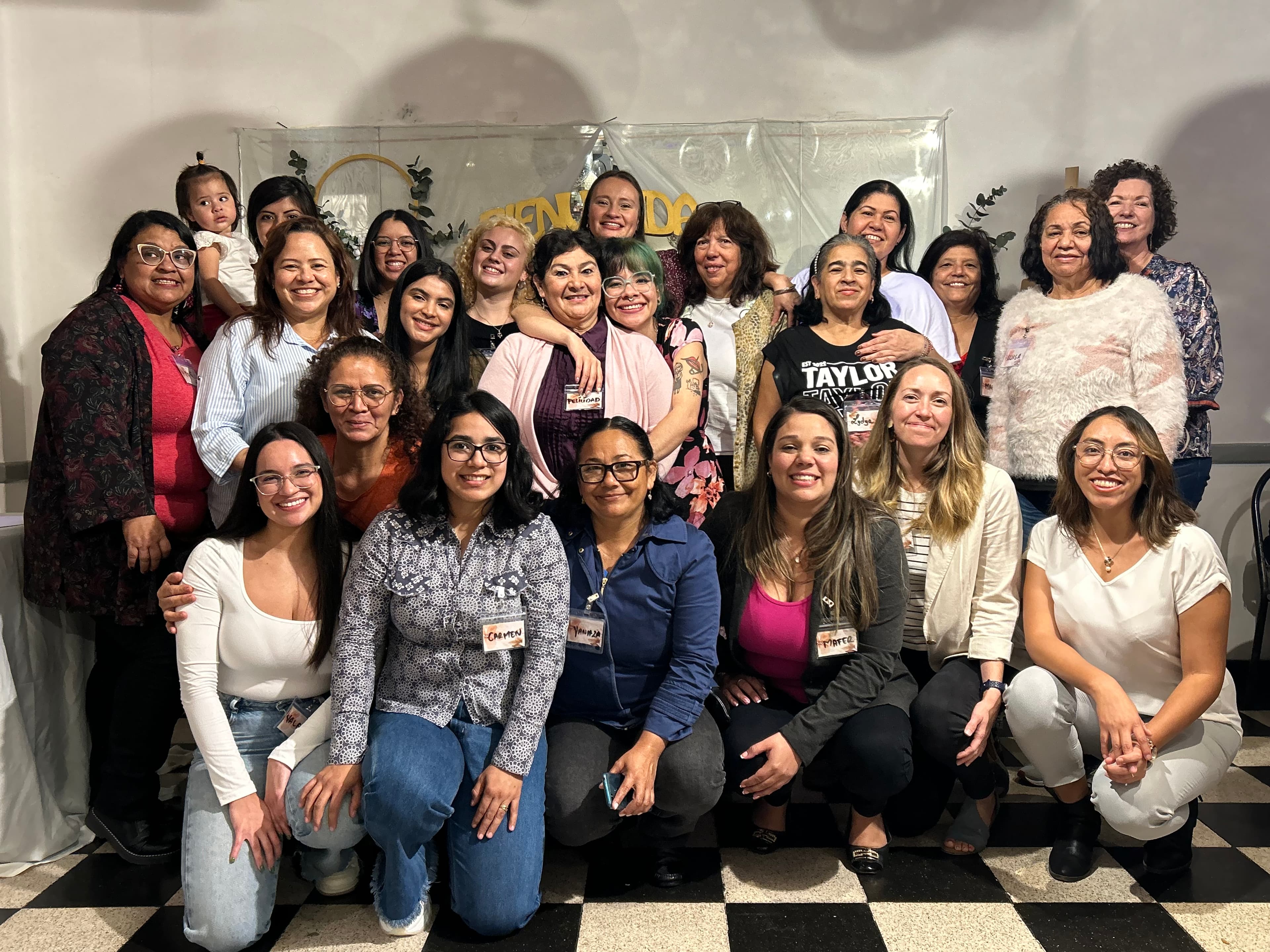 Ladies group - Redentor CoC