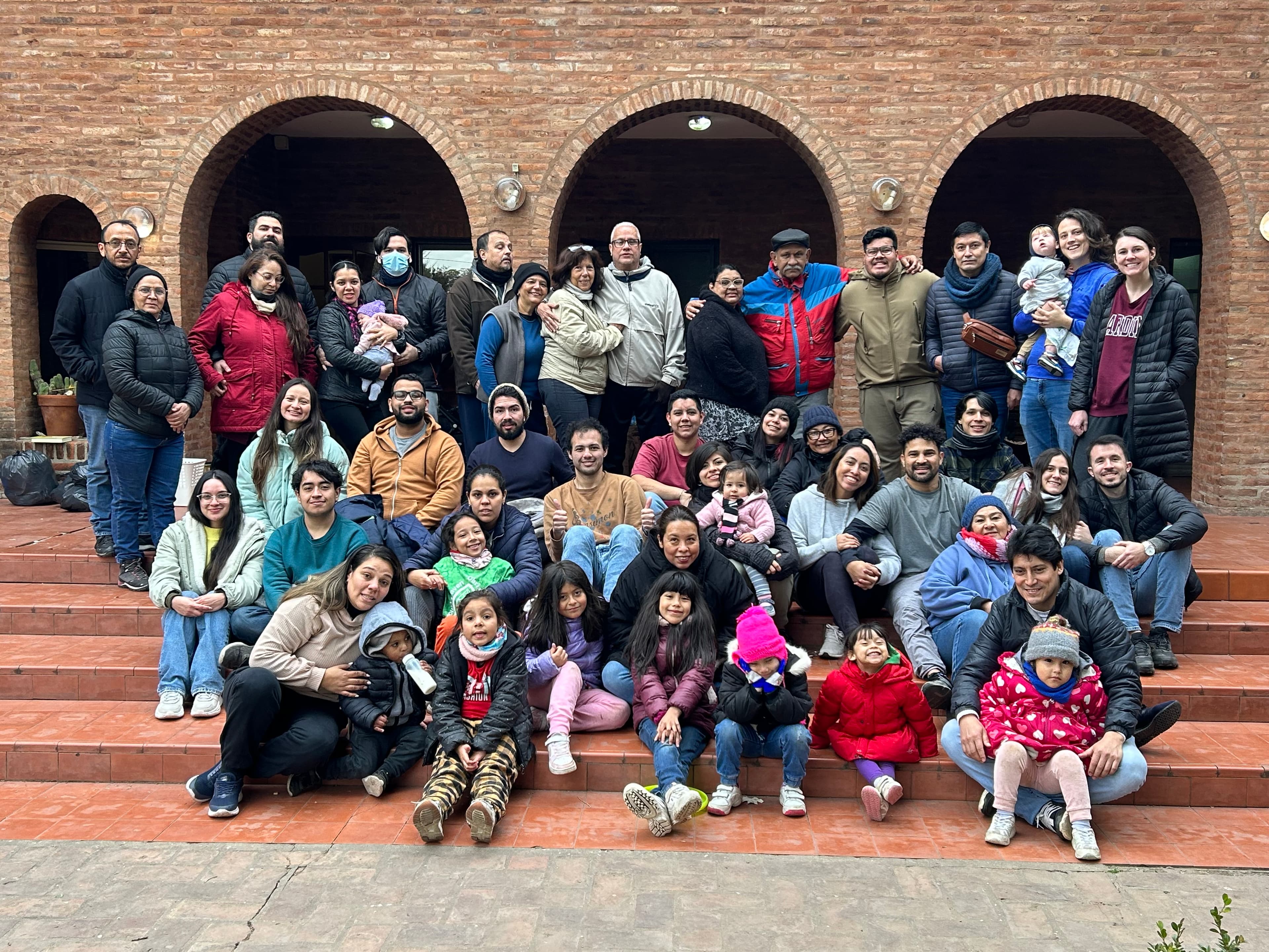 Group of people - Redentor CoC Retreat